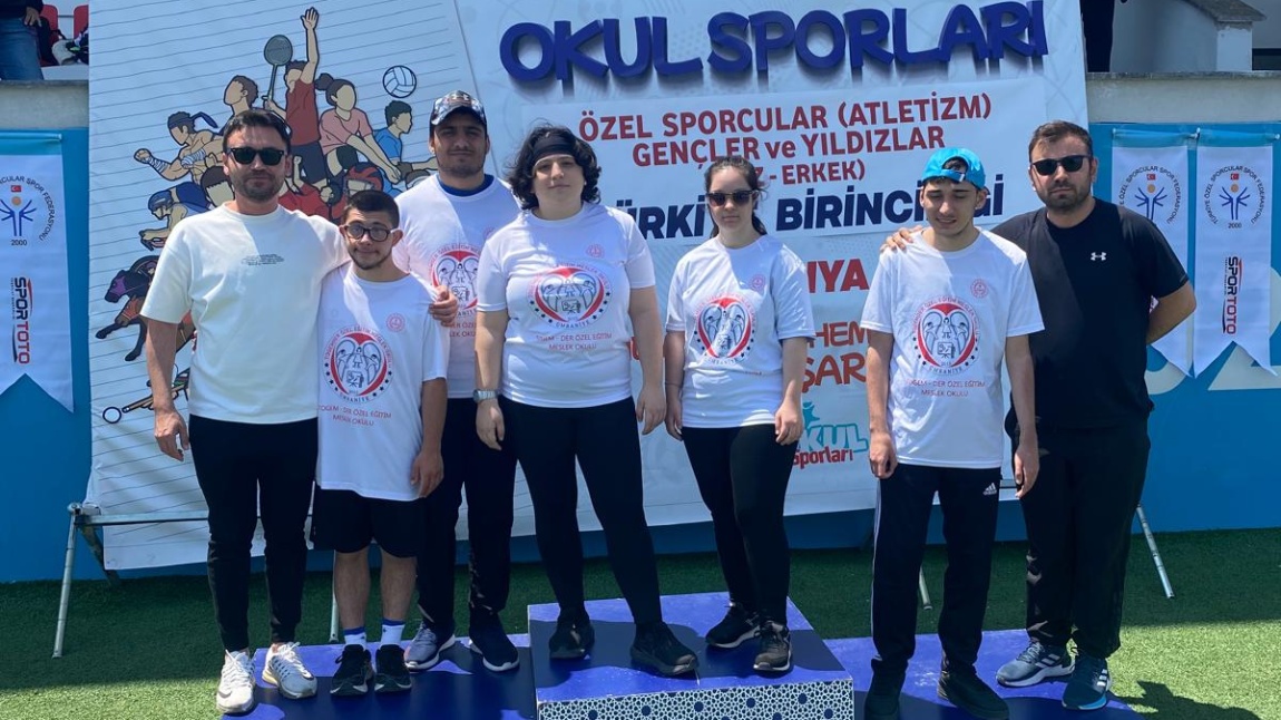 Okul Sporları Atletizm Türkiye Birinciliği Müsabakaları