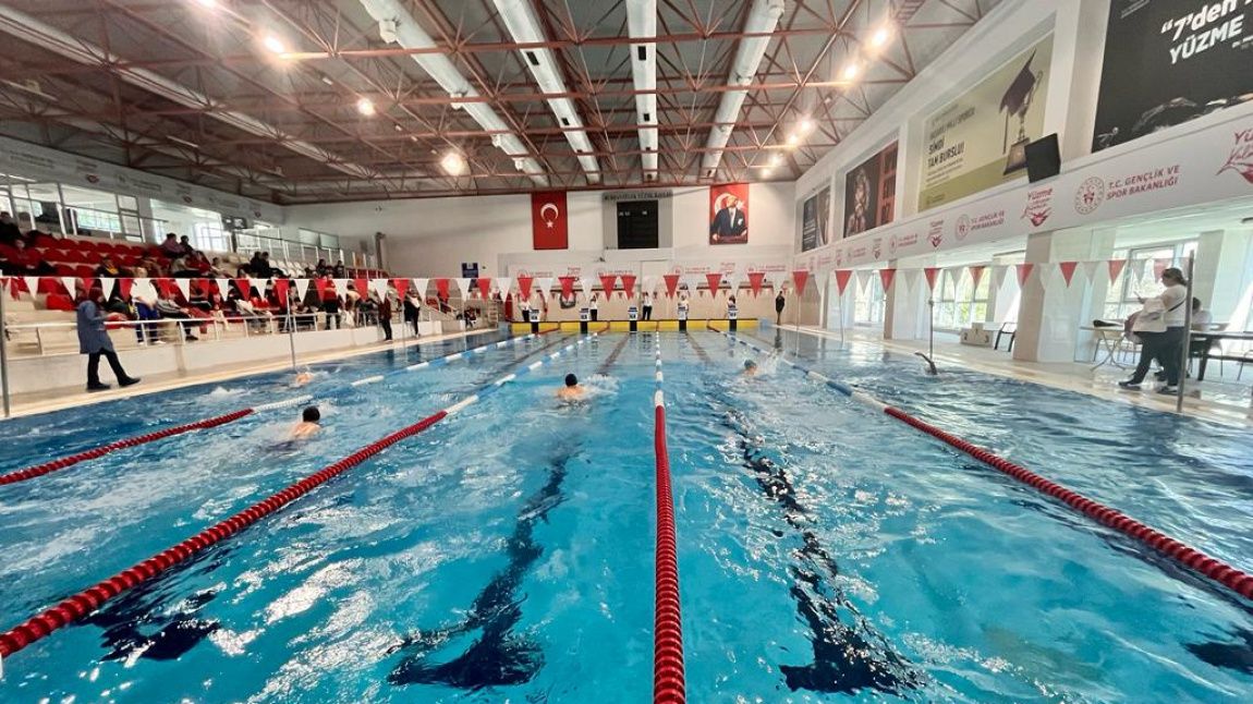 Okul Sporları Yüzme İl Birinciliği Müsabakaları
